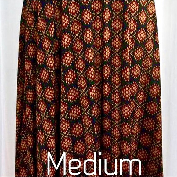 💝💝💝 3 for $33 LuLaRoe Maxi Skirt - Picture 3 of 6